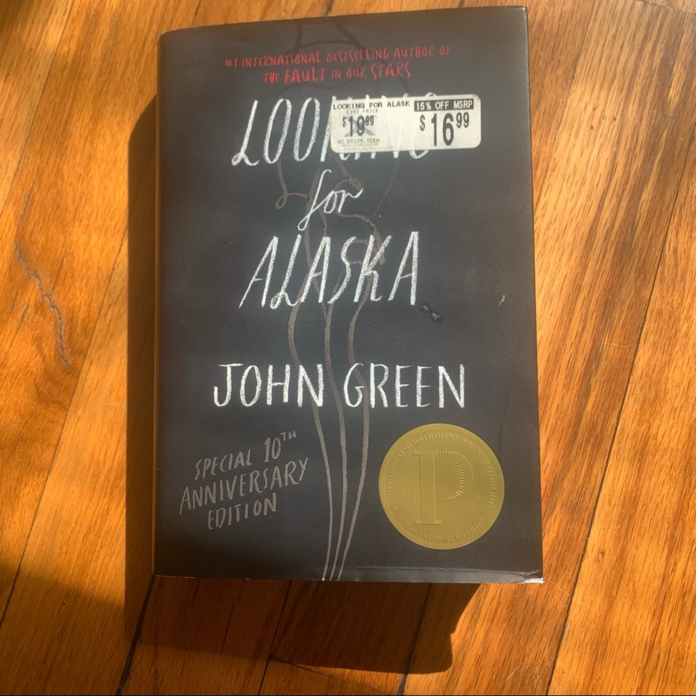 Looking for Alaska book